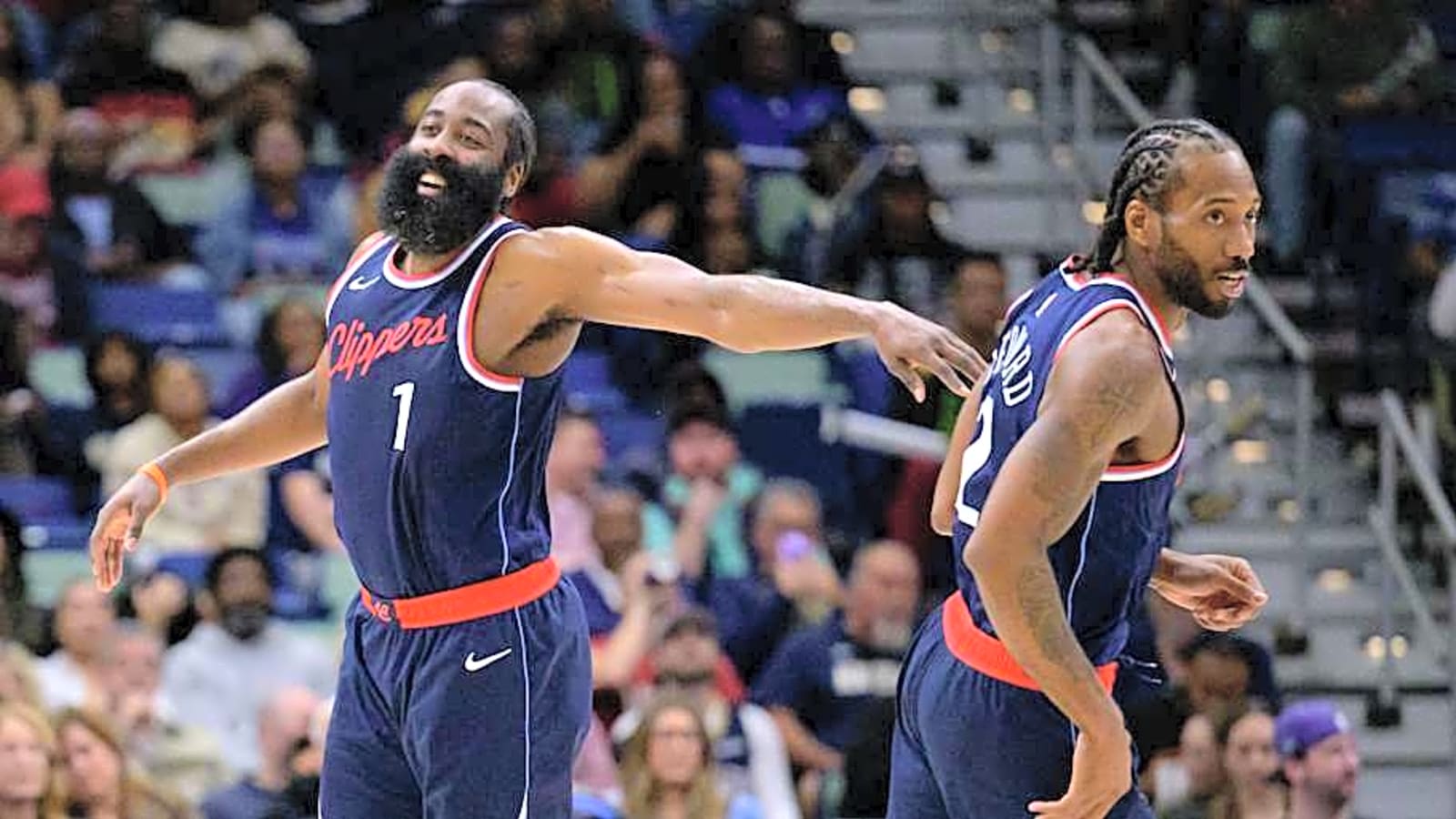 Latest Clippers Report Pours Cold Water on James Harden & Kawhi Leonard Trade Rumors