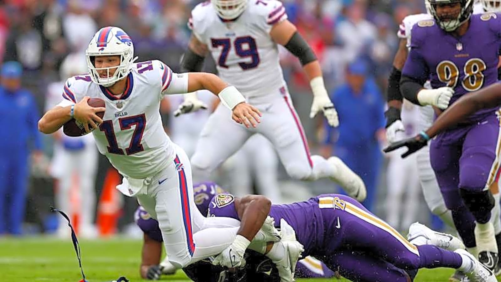 Ravens fans are going to love what’s already brewing with Josh Allen