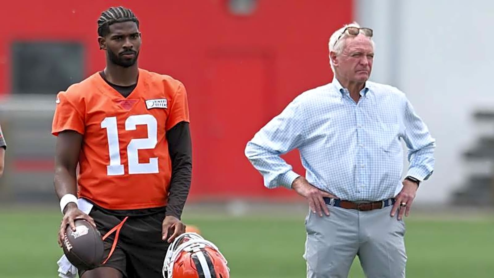 Browns Owner Jimmy Haslam Shoots Down Arch Manning Rumors