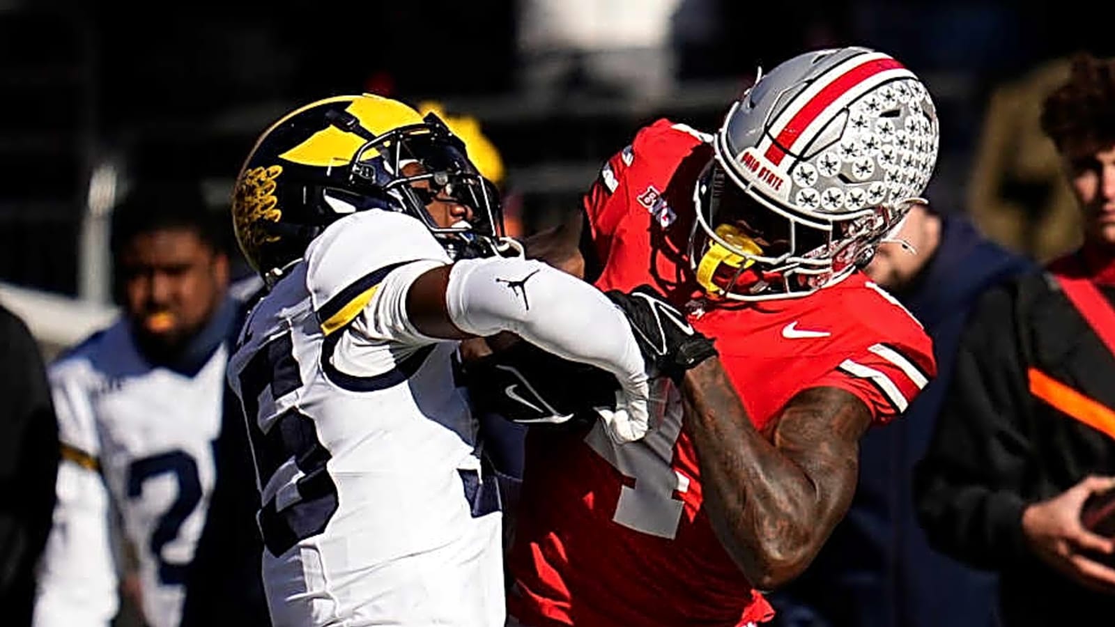 Once again, Ohio State&#39;s Jeremiah Smith talks about his hatred for Michigan