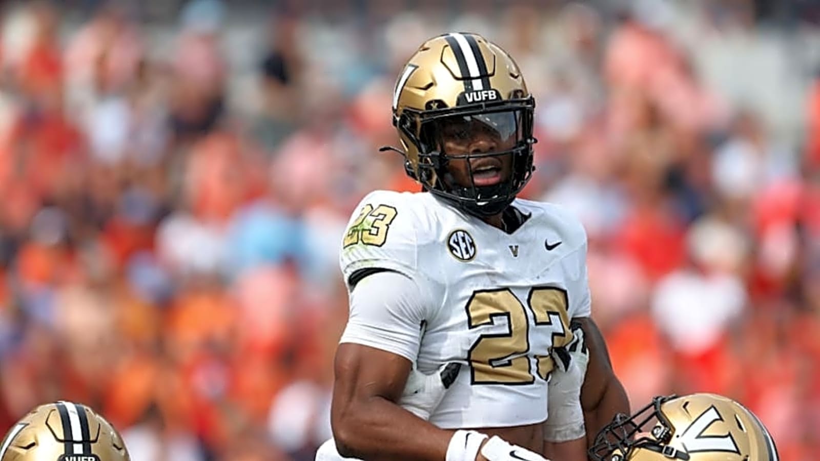Clark Lea Provides Positive Injury Update on AJ Newberry