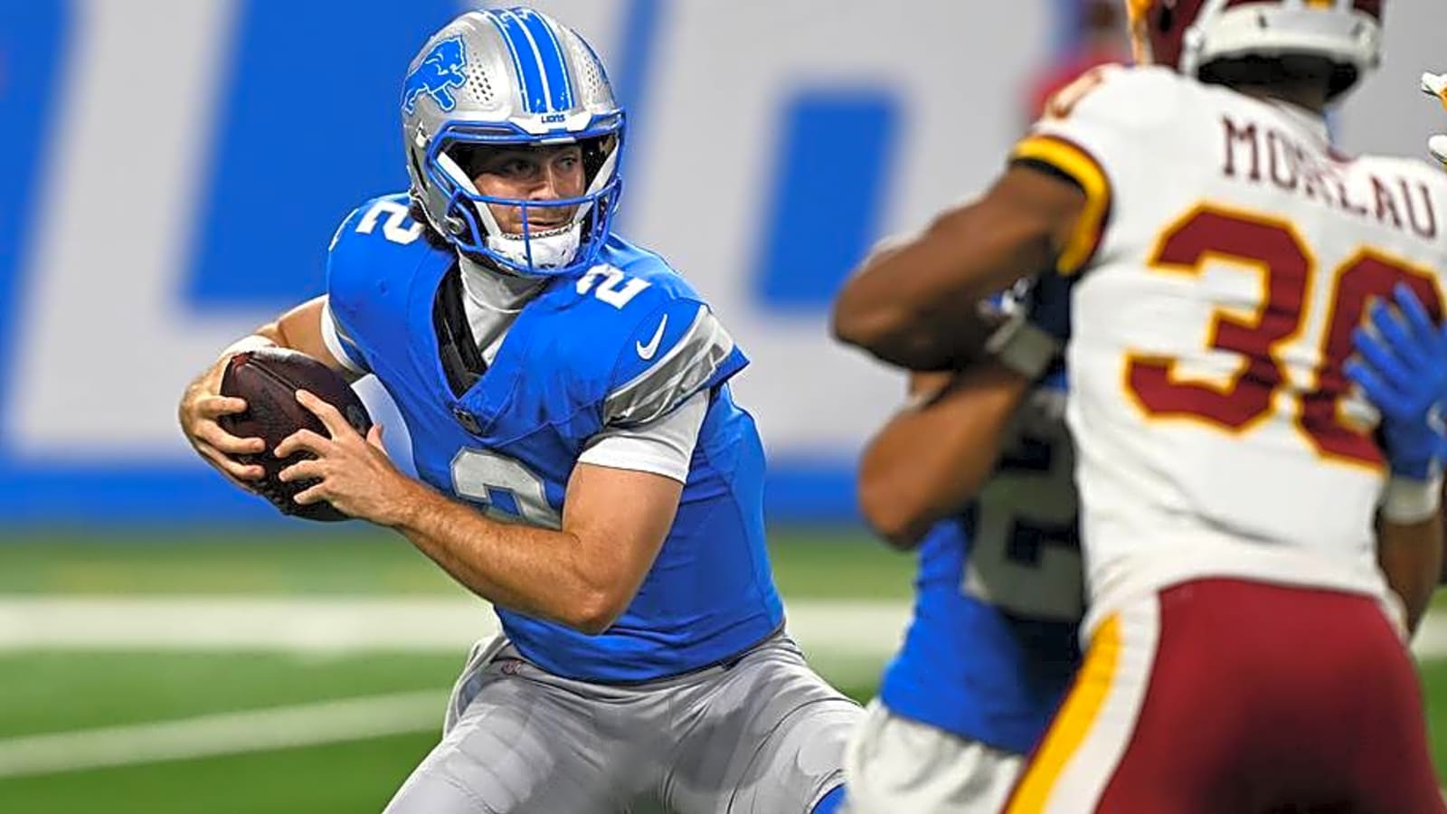 Odds Luke Altmyer Will Land Lions Backup Job