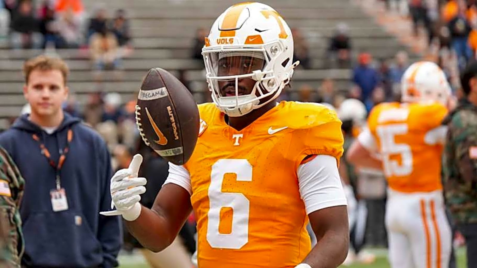 Cleveland Browns Draft Tennessee&#39;s Dylan Sampson