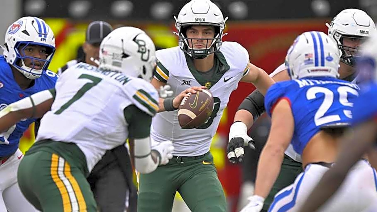 Baylor Bears Upset No. 17 SMU in 48-45 Overtime Thriller