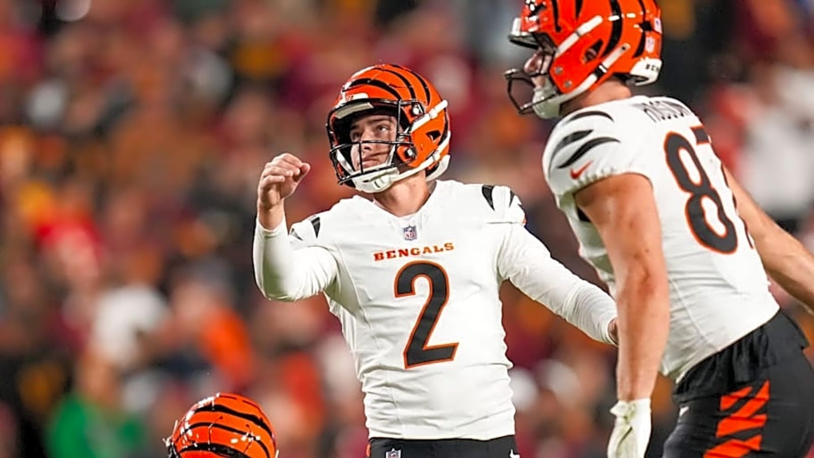 Evan McPherson Concludes &#39;Smooth&#39; Preseason Following Shaky 2024 Campaign