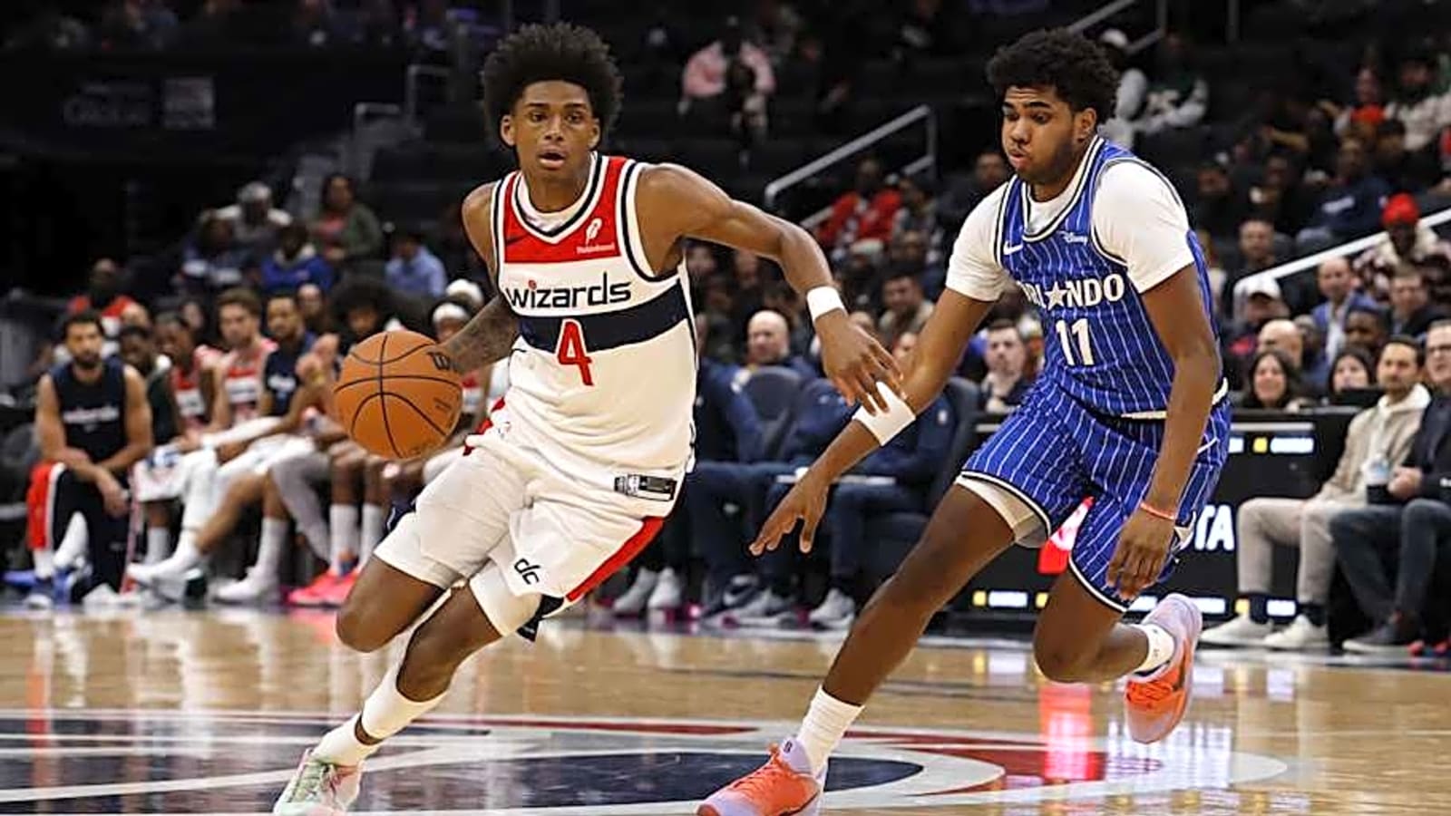 Wizards Send AJ Johnson Down to G League