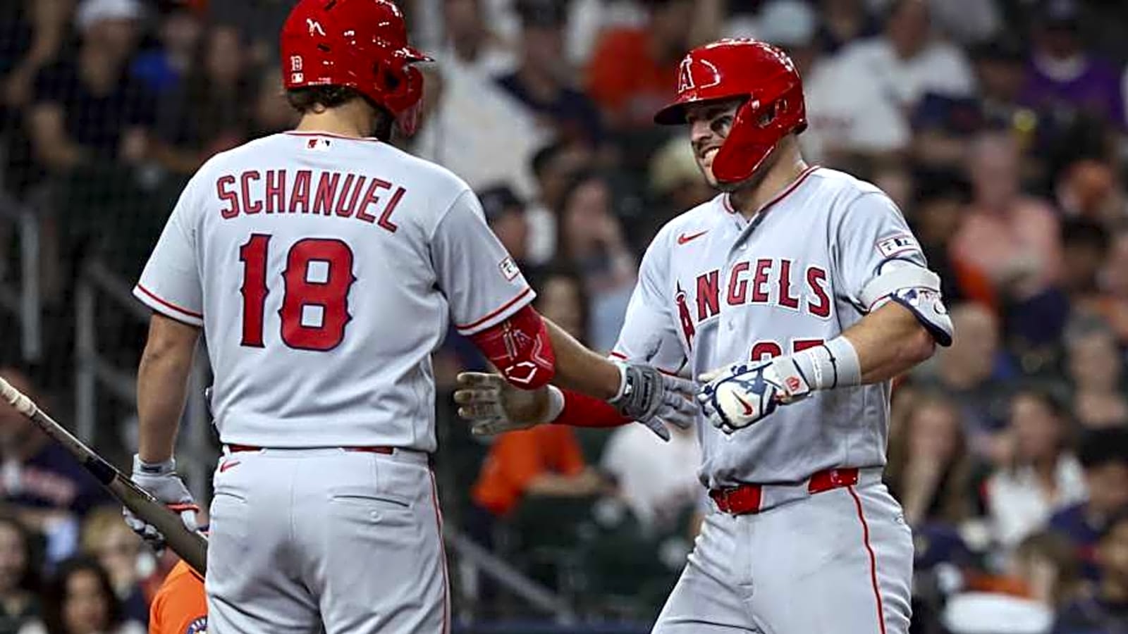 Who Should Hit Behind Mike Trout?