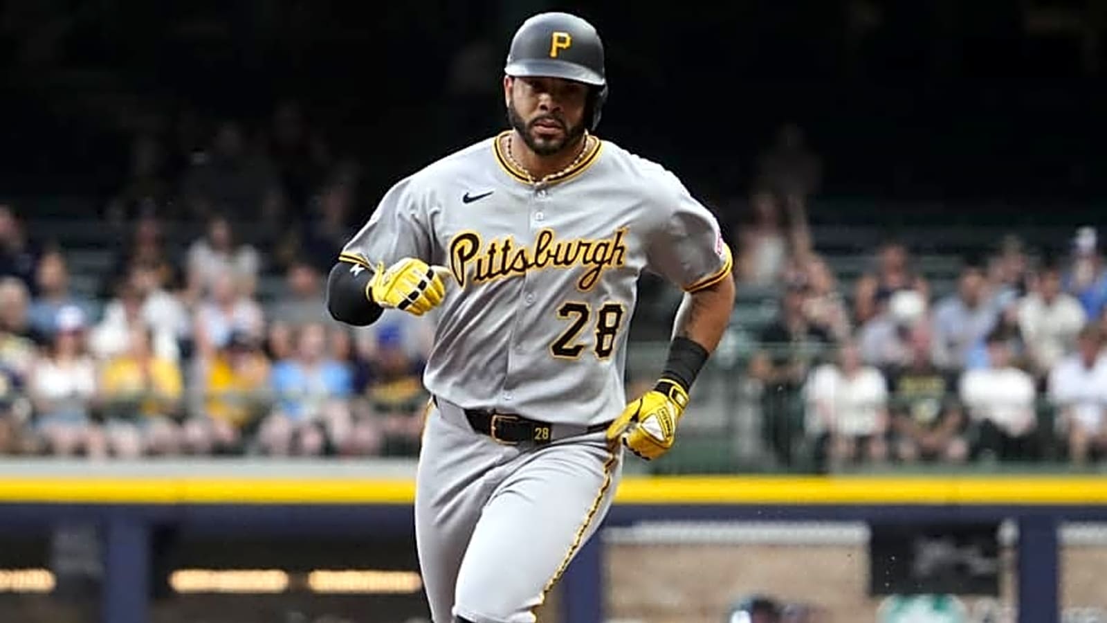 Pirates Make Four Lineup Changes vs. Mets