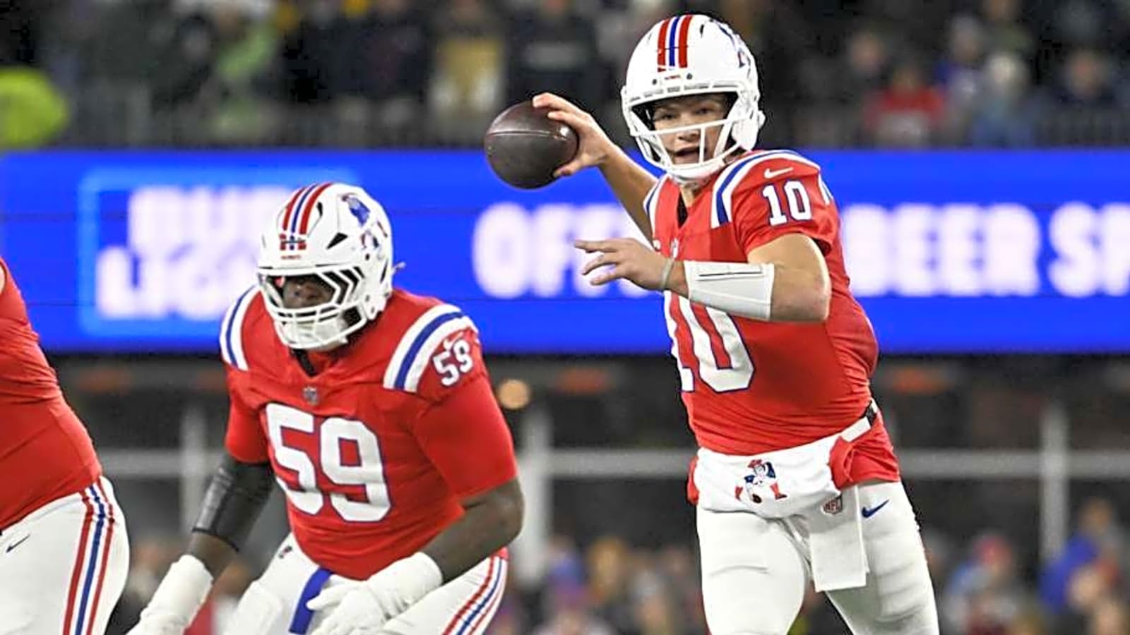 Patriots Snap Counts vs. Giants Reveal Three-Phase Dominance