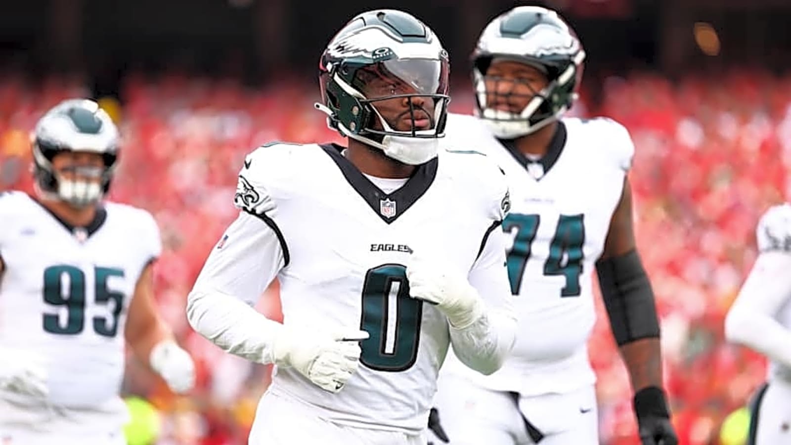 Josh Uche continues defying Eagles fans&#39; expectations with stellar PFF grades