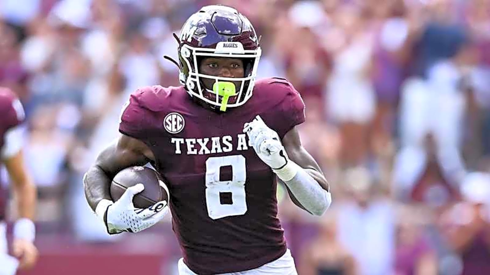 Texas A&M football star Le&#39;Veon Moss arrested overnight: report