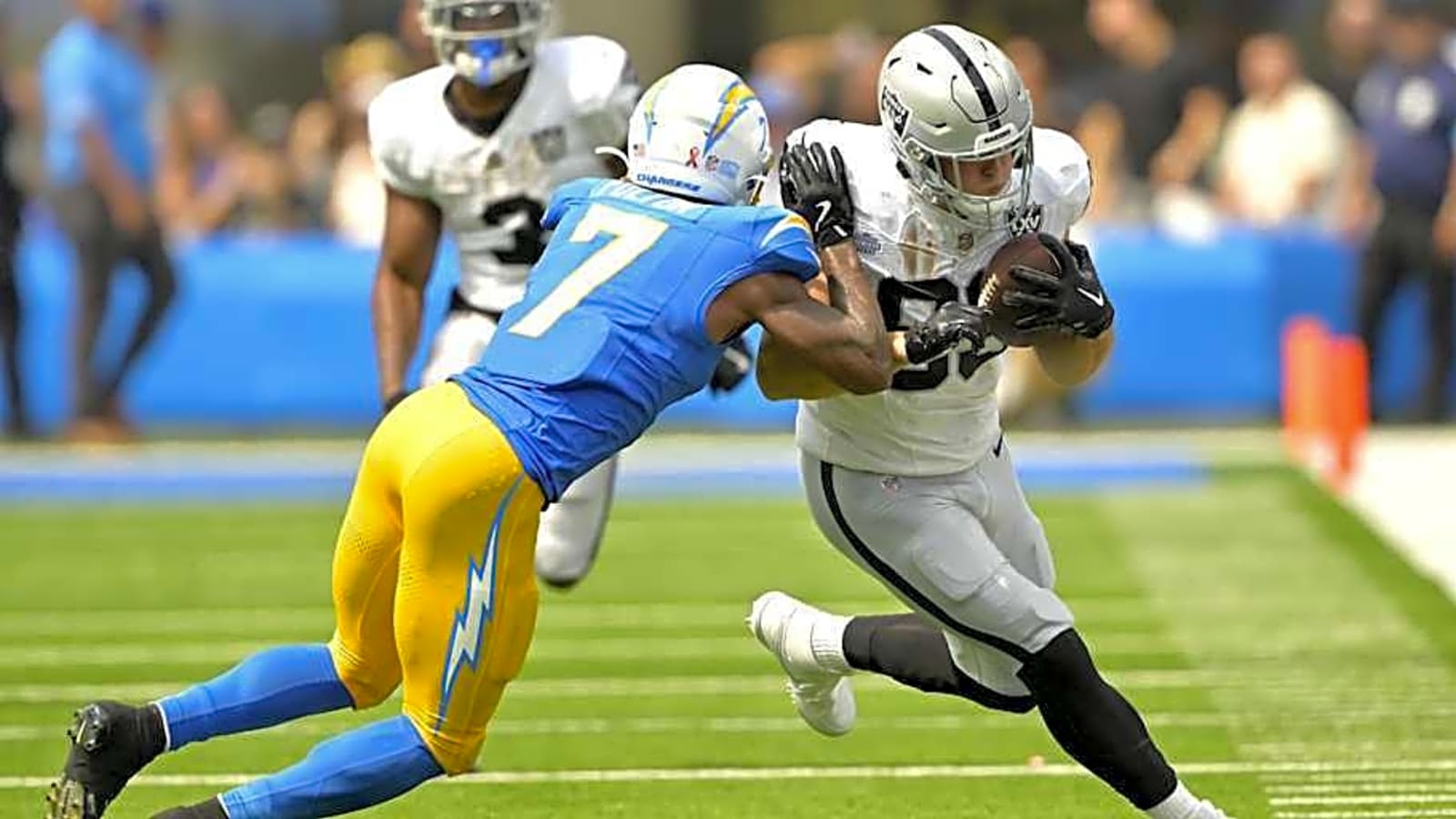 Is Raiders&#39; Brock Bowers Best TE in the AFC West?