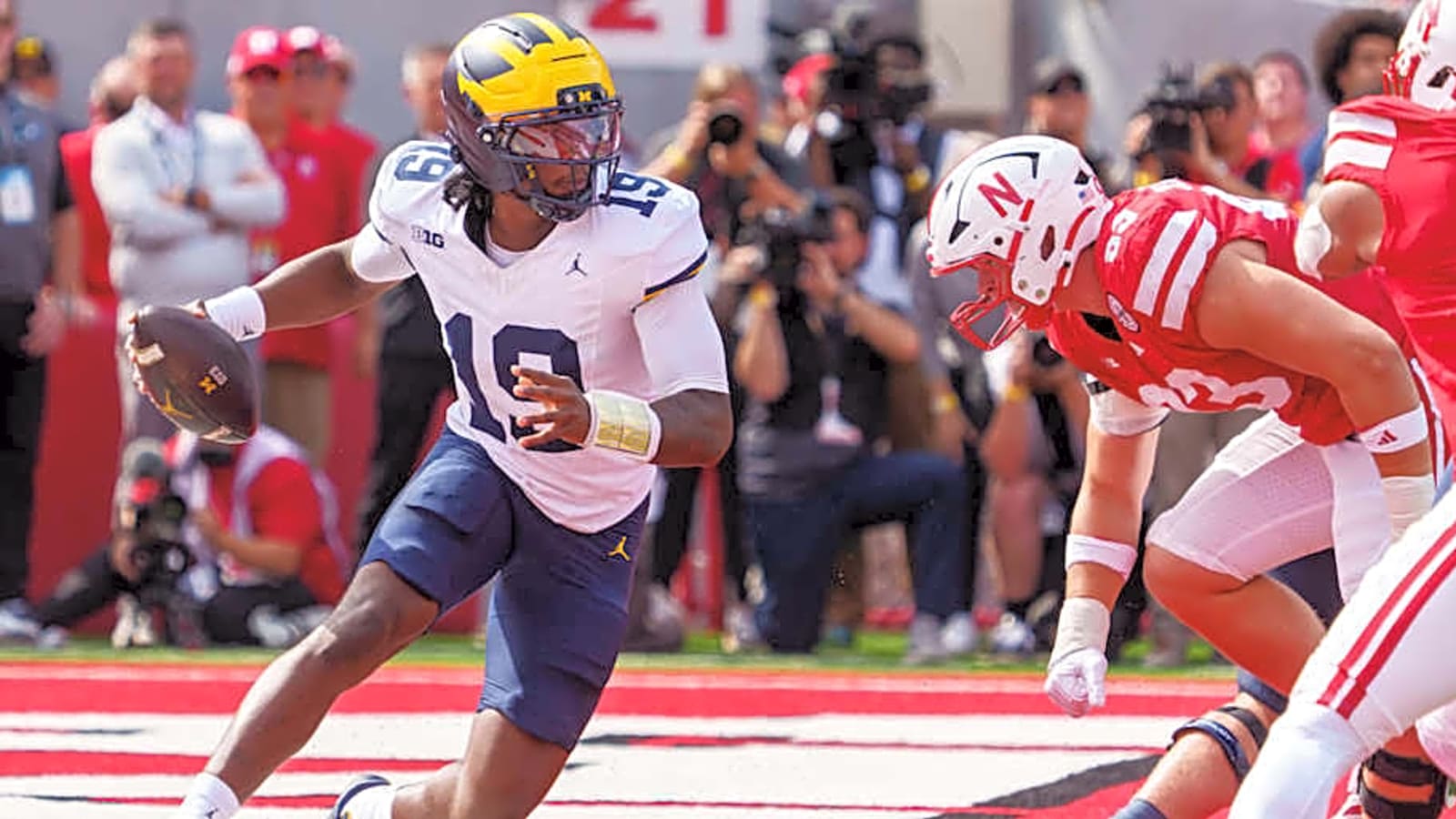 Joel Klatt talks &#39;vintage&#39; Michigan win over Nebraska, what Bryce Underwood needs to work on