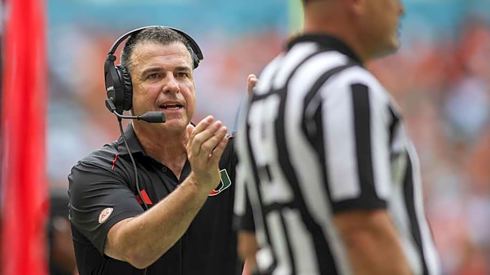 Mario Cristobal Ready for No. 10 Miami  to go &#39;Full Throttle&#39;
