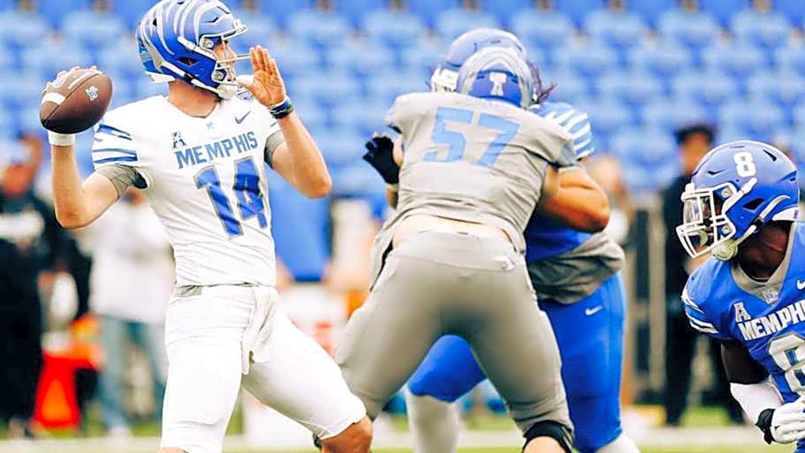 Memphis QB Harris Boyd Enters Transfer Portal