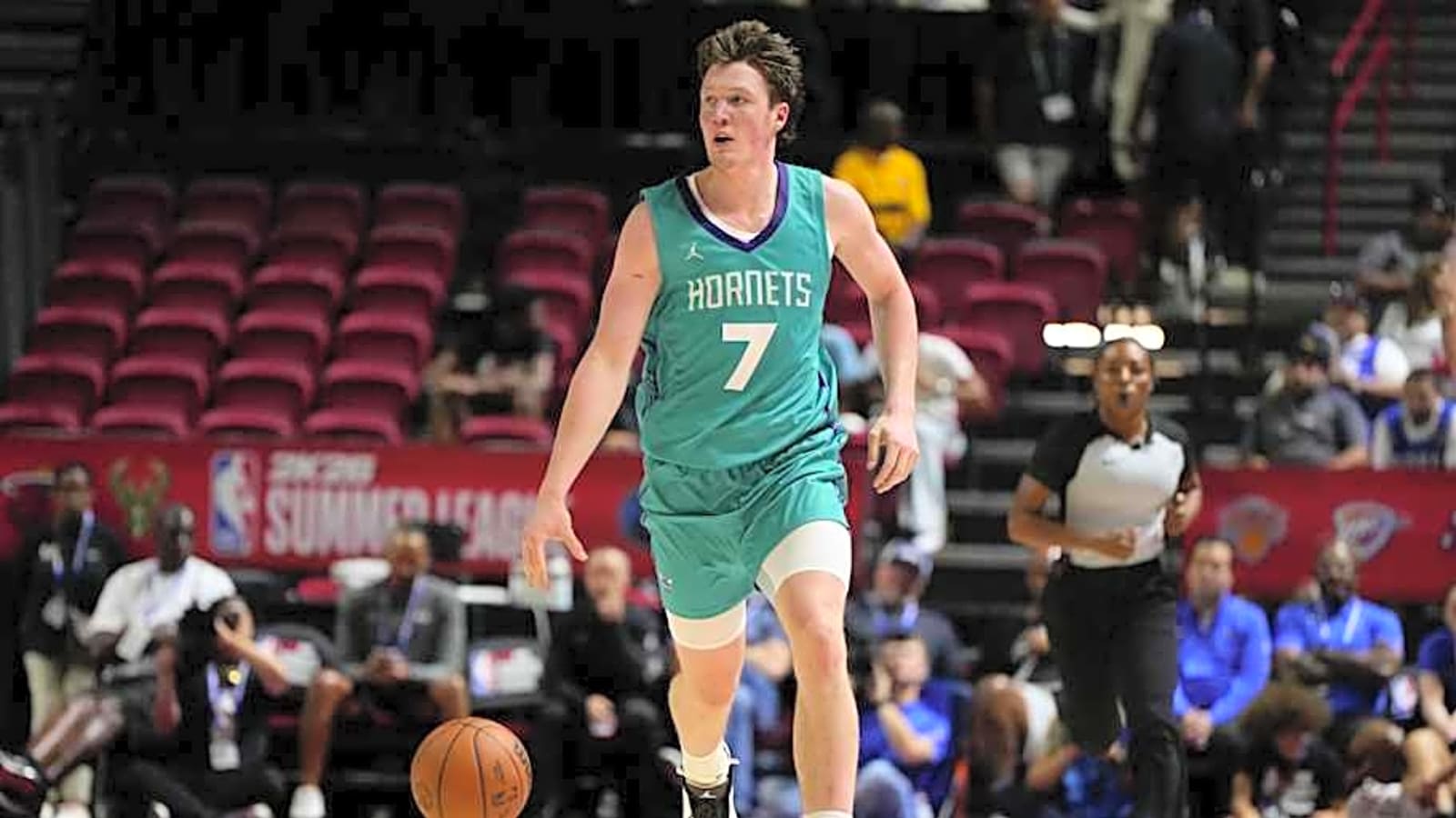 Hornets advance to Summer League Finals with victory over OKC Thunder