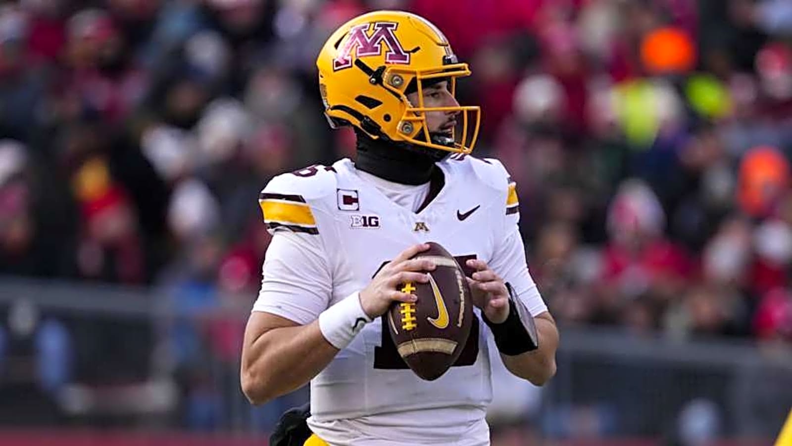 Ex-Gophers QB Max Brosmer draws high praise from Vikings&#39; head coach