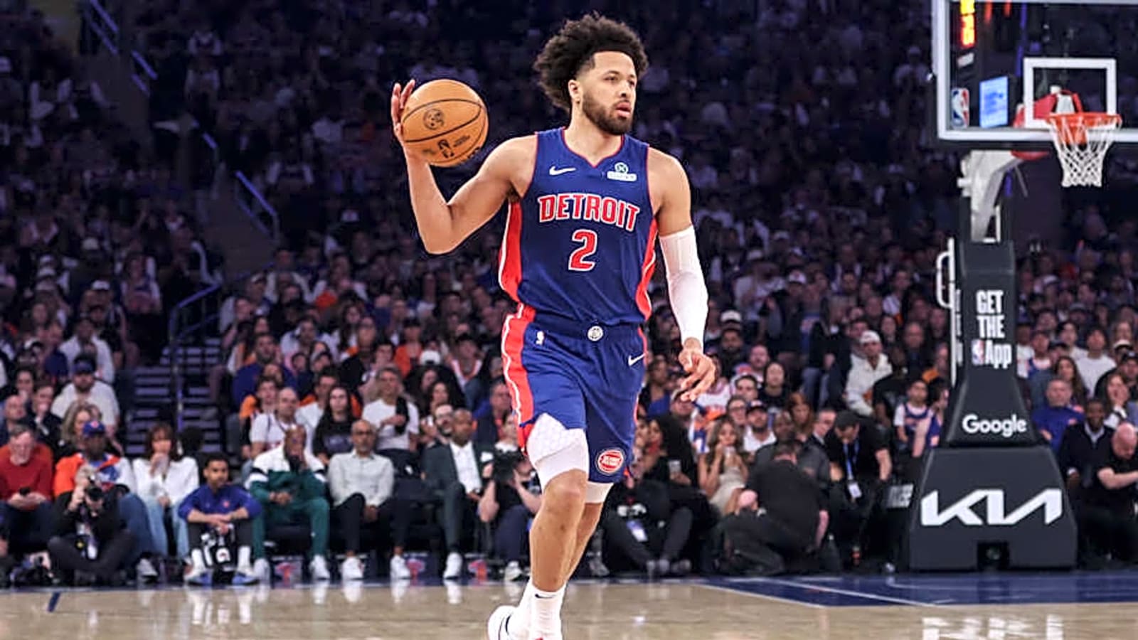 Cade Cunningham Utters Bold Statement on Pistons&#39; Ausar Thompson