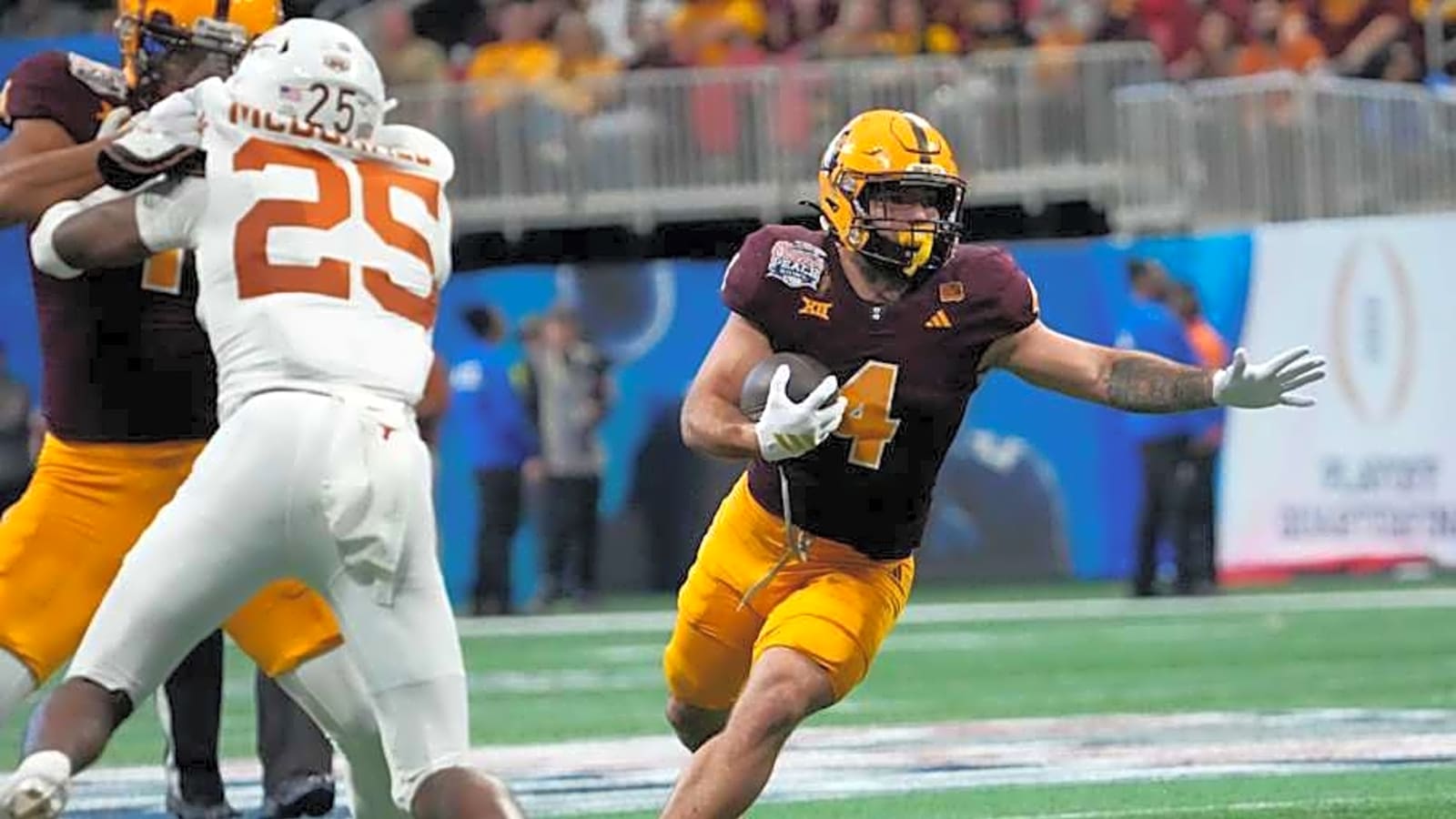 Former Arizona State RB Projected to be NFL Starter