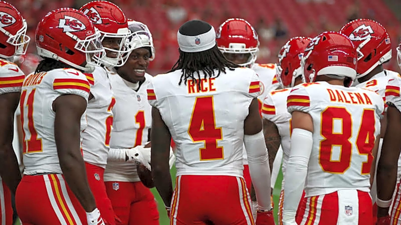 Matt Nagy confirms Chiefs already prepared for Rashee Rice fallout