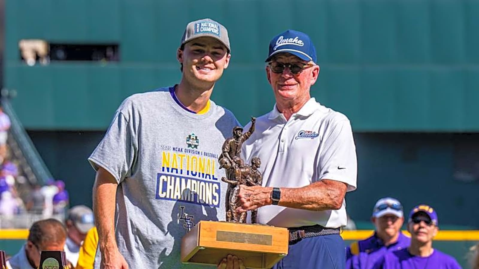 Kade Anderson Delivers Simple, But Enthusiastic Message After Being Drafted By Seattle Mariners