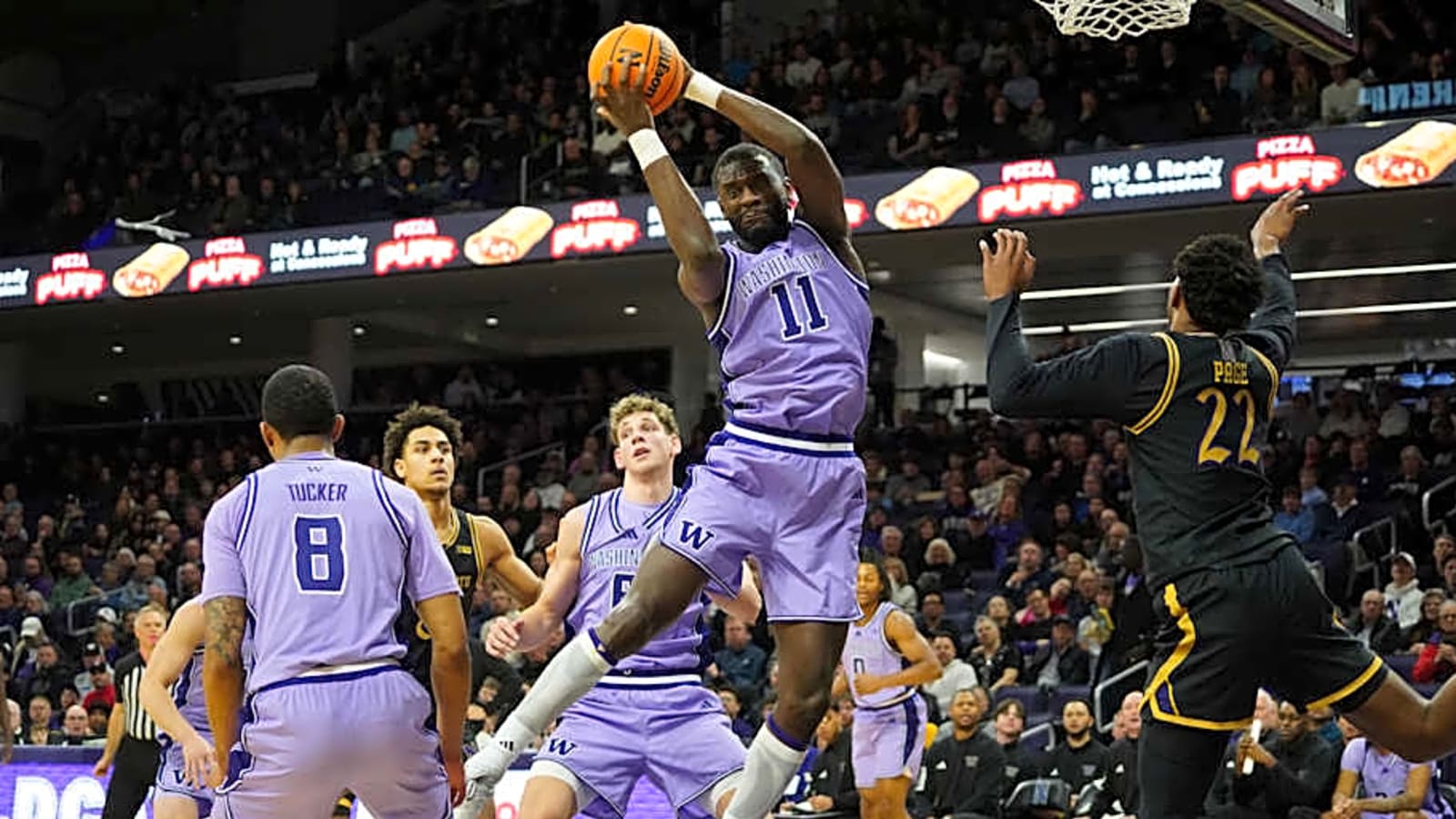 Huskies Throw Block Party at Northwestern