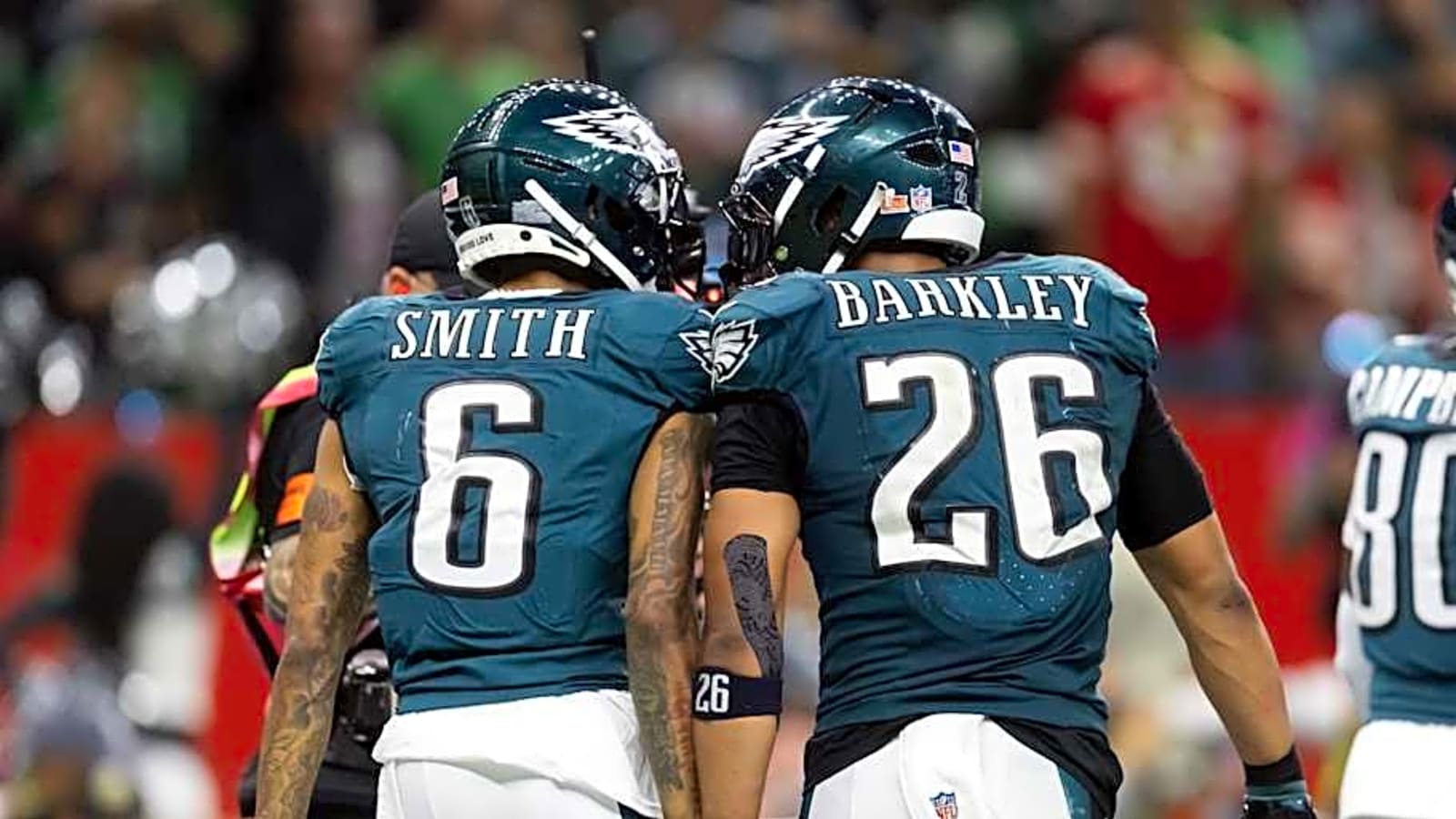 Eagles&#39; Saquon Barkley Makes Statement On Retirement