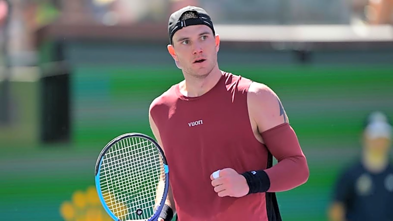 Jack Draper and Vuori Serve Fiery Style at Indian Wells