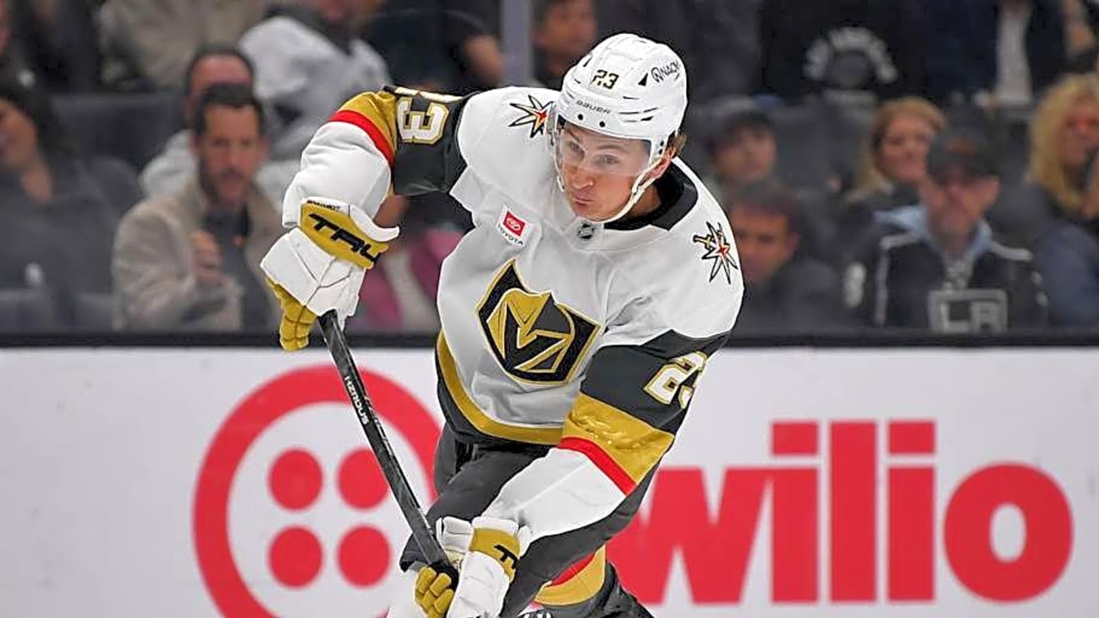 Panthers Claim Physical Forward from Golden Knights