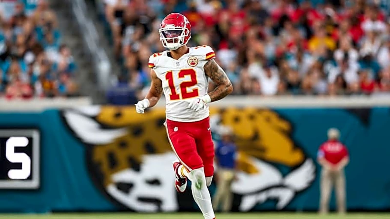 Chiefs tight end Jared Wiley suddenly faces a harsh roster reality
