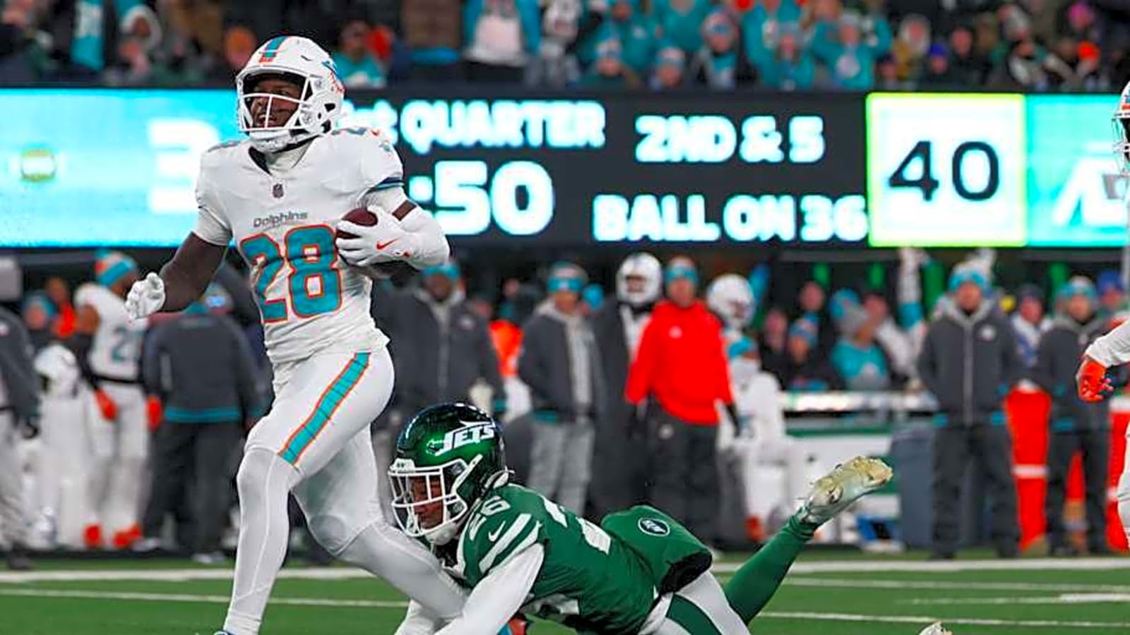 Dolphins Updated 2025 Numerical Roster