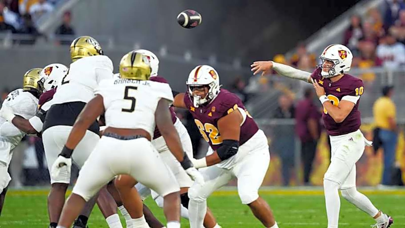 Sam Leavitt Leads Big 12 QB Prospects Group