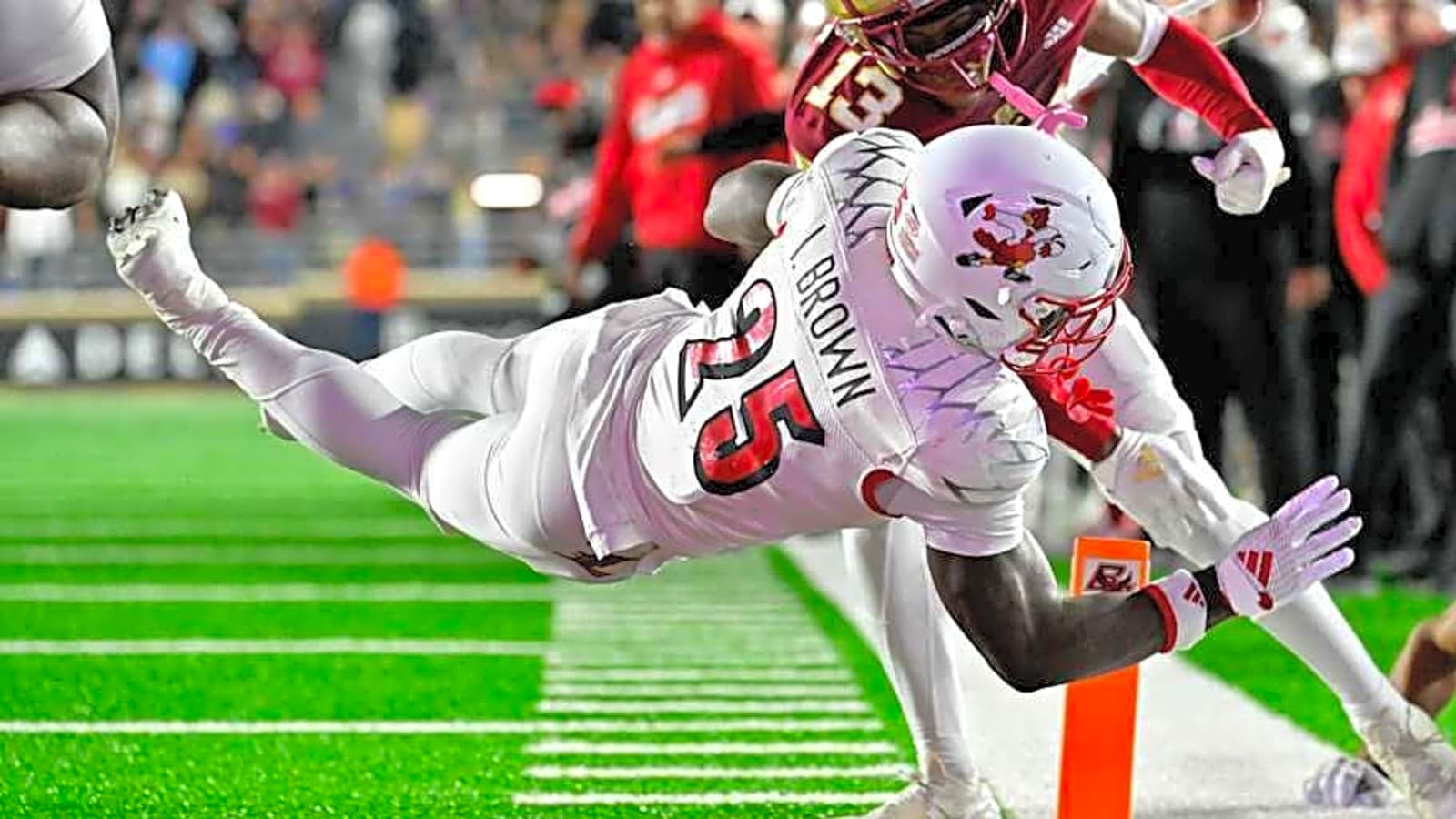 Louisville RB Isaac Brown Earns Two More Preseason All-American Honors