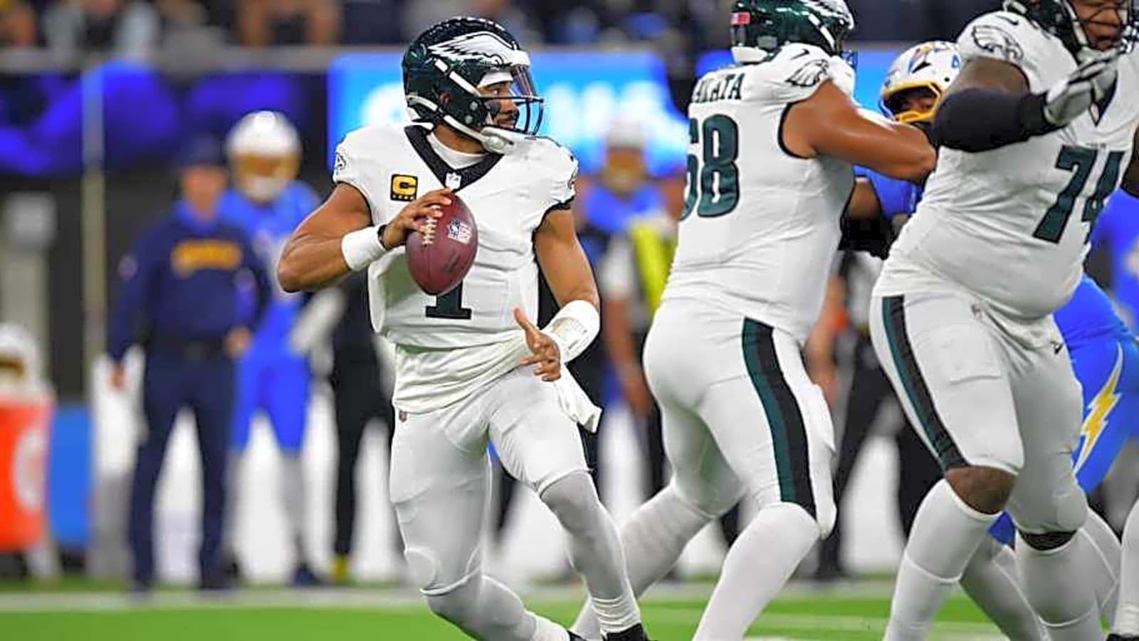 Nick Wright Claims Eagles Facing &#39;Jalen Hurts Problem’