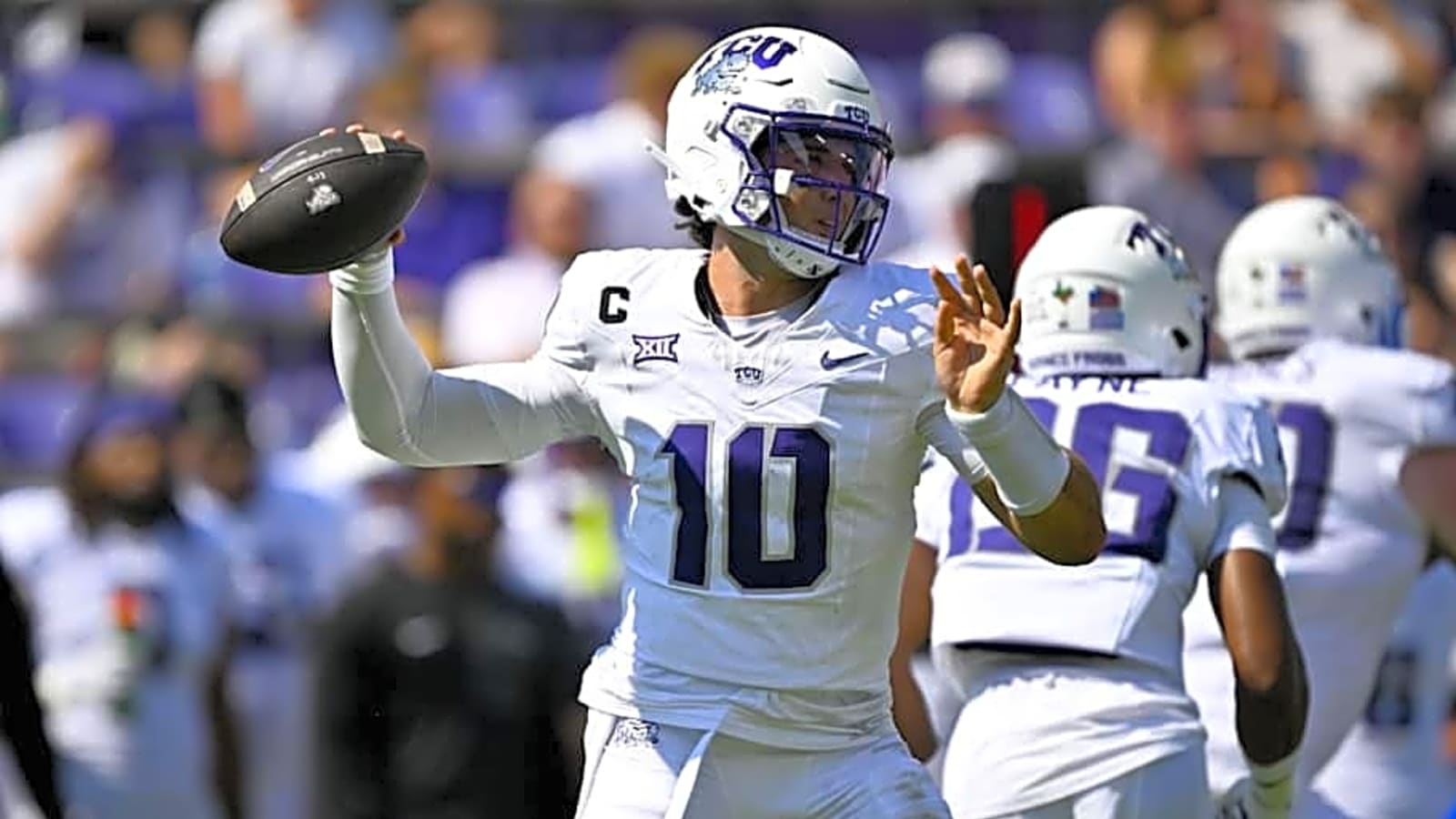 Horned Frogs Make First Appearance in National Polls in More Than Two Years