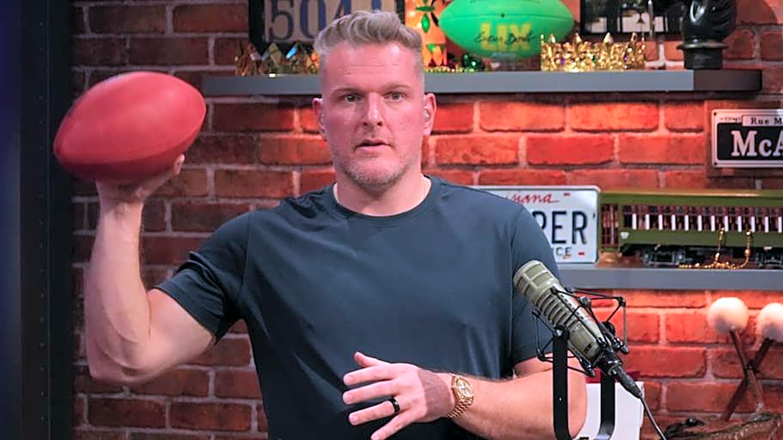 Pat McAfee, Bill Stewart Headline the WVU Sports Hall of Fame Class of 2025
