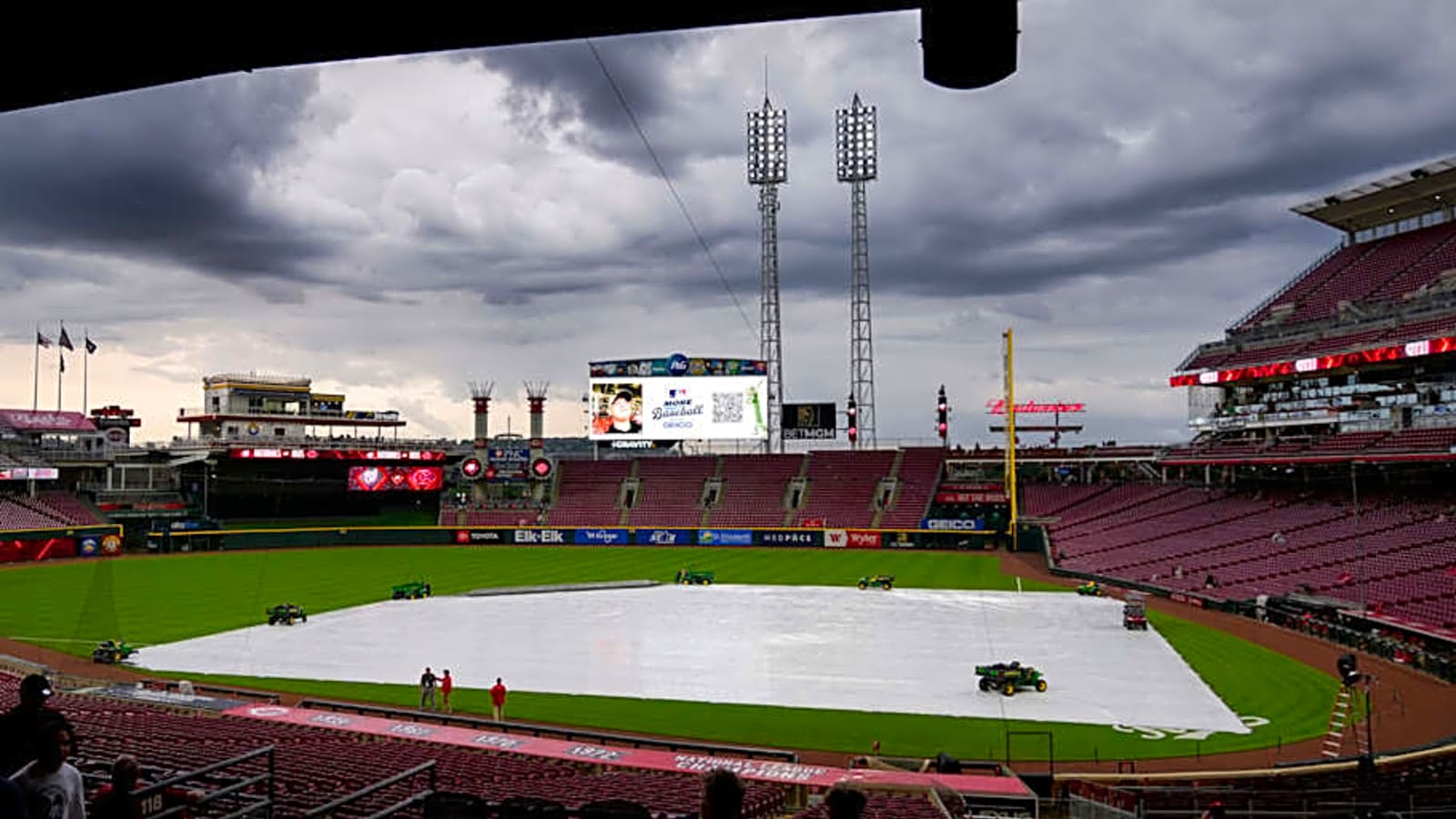 An Update on Wednesday&#39;s Cincinnati Reds vs Philadelphia Phillies Game