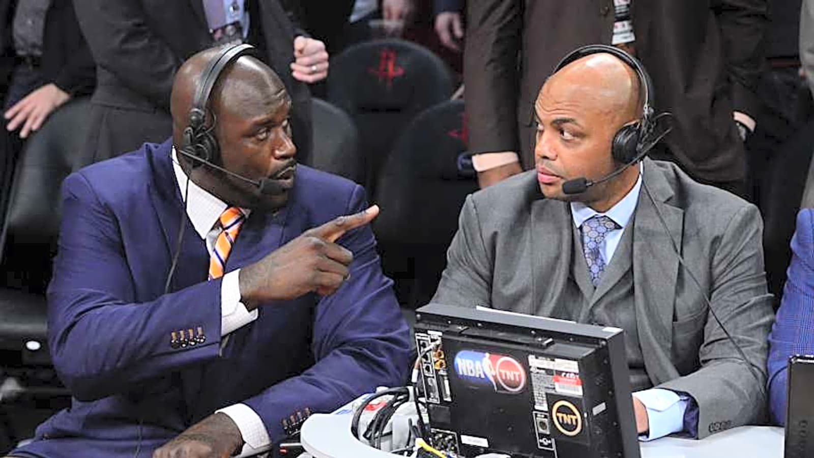 Shaquille O&#39;Neal Details Aftermath Of Charles Barkley-San Antonio Women Feud