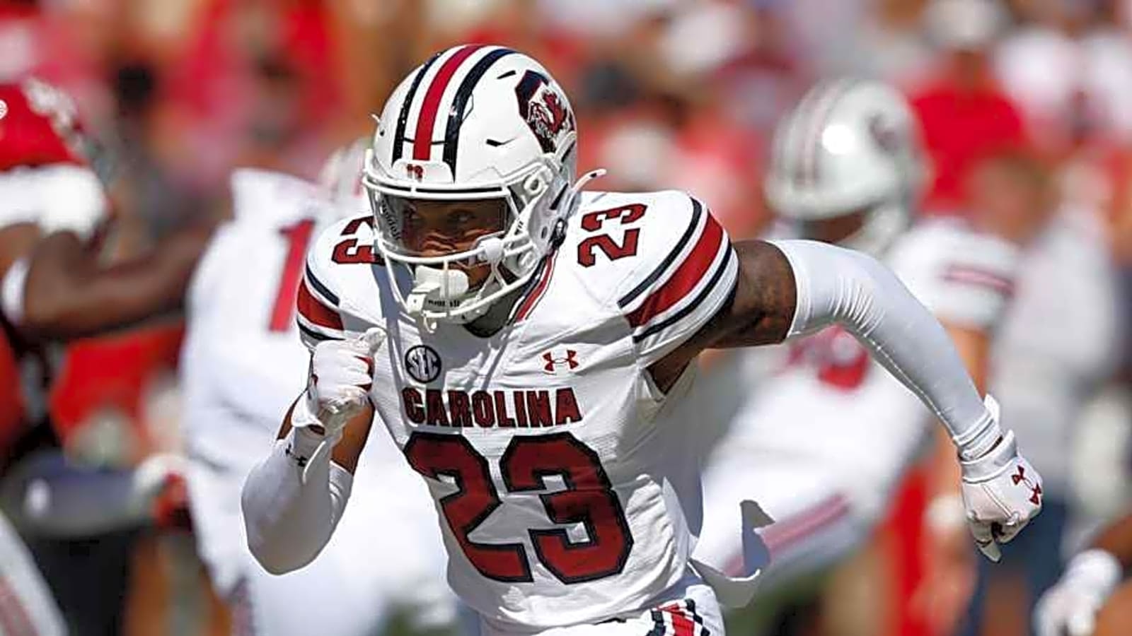 South Carolina&#39;s Gerald Kilgore Reveals What Makes Shane Beamer&#39;s Gamecocks Unique