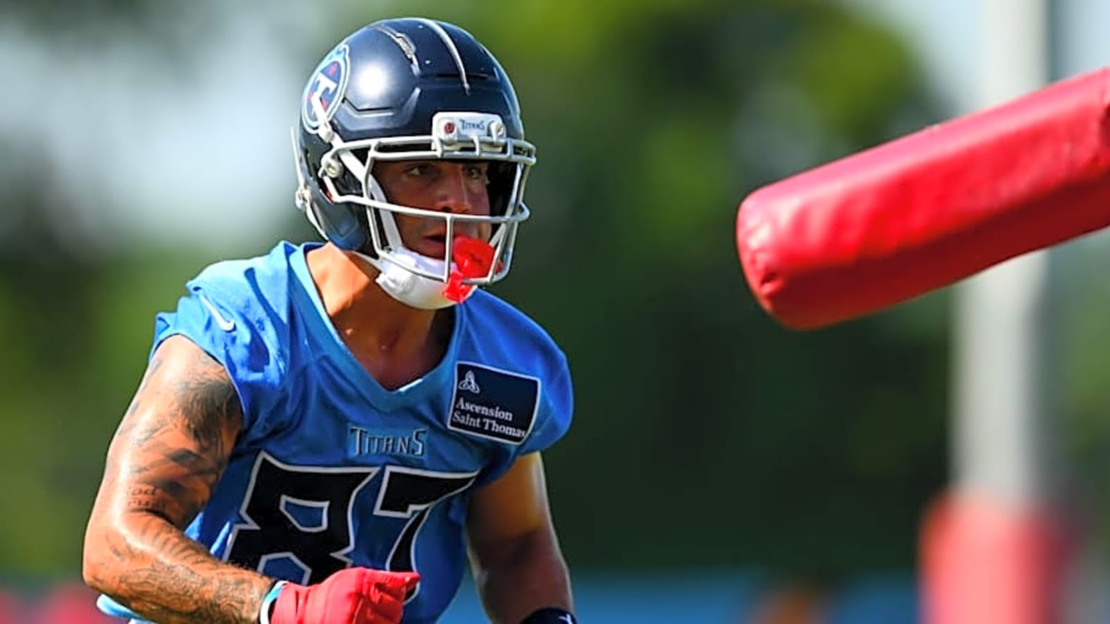 Titans Hint at Xavier Restrepo Making NFL Debut