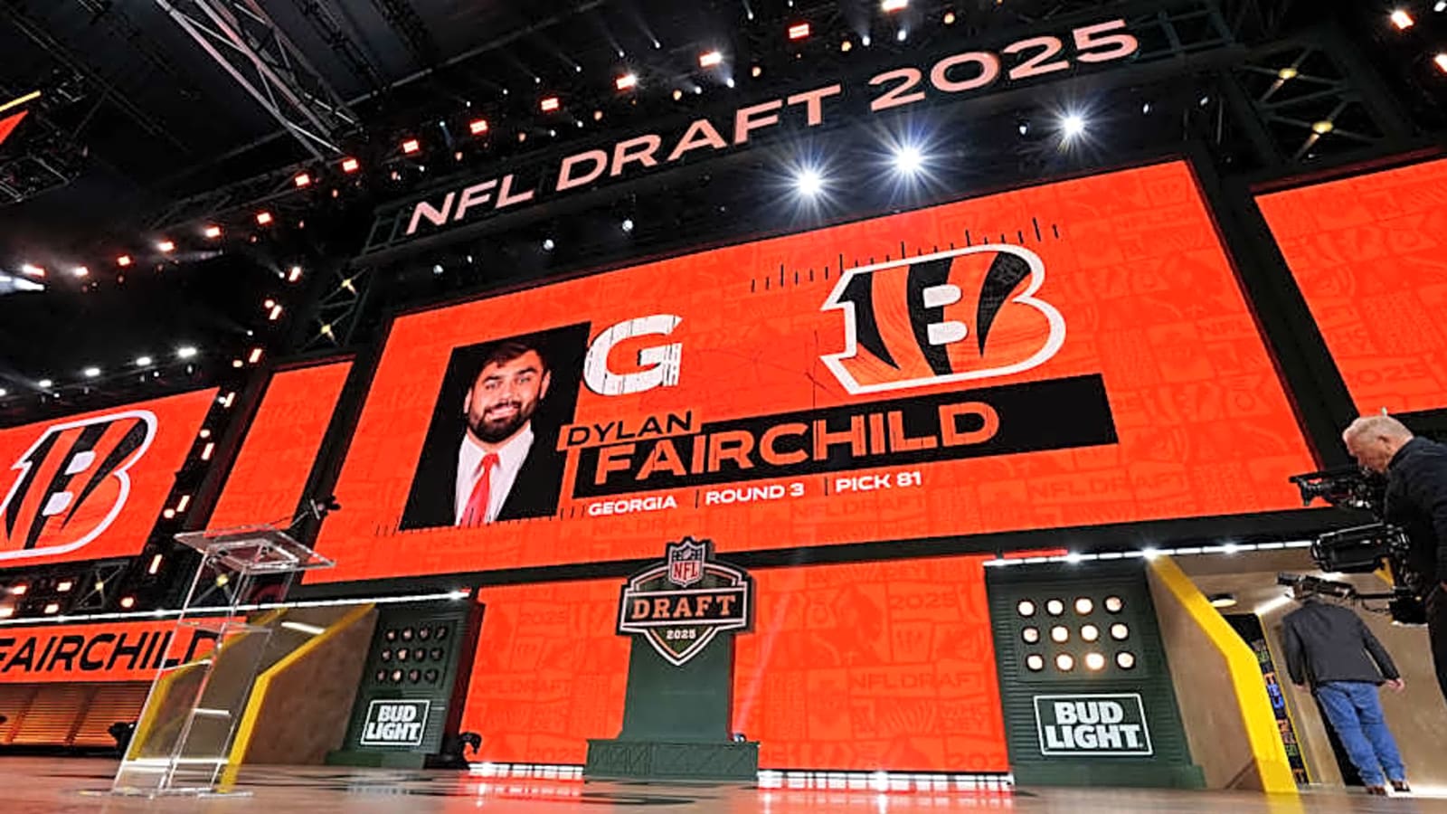 Rookie Radar: The progression of Dylan Fairchild through four weeks