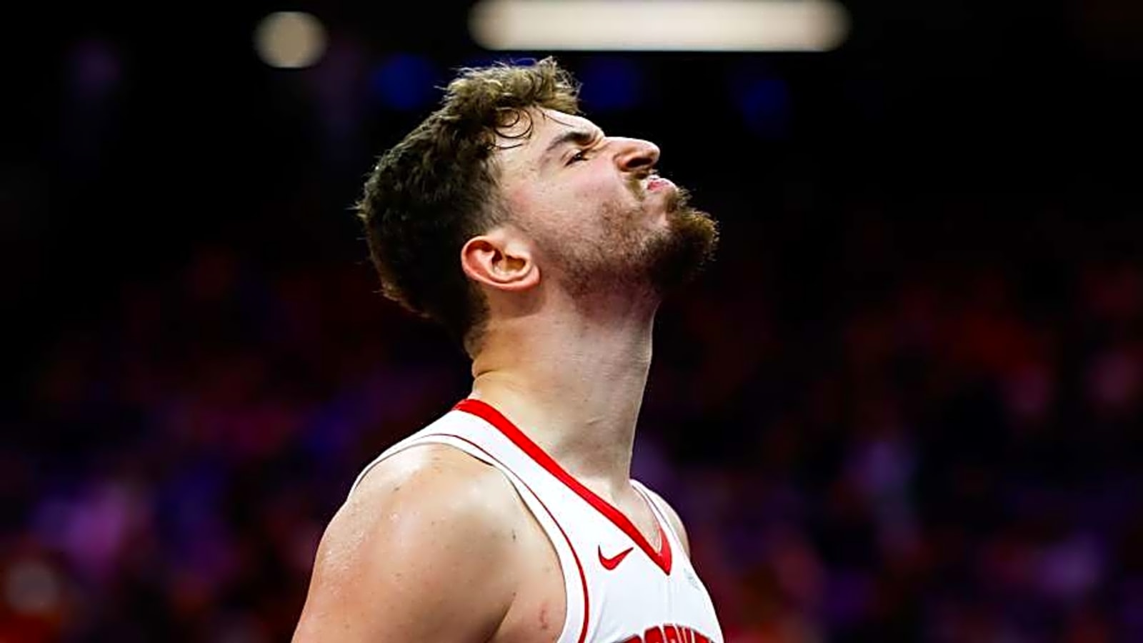 Rockets' Forward Questionable to Play vs. Pacers