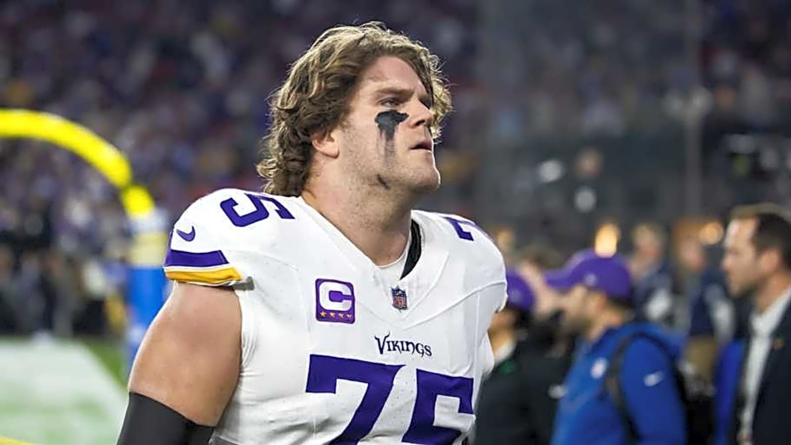 Rest or reason for concern? Vikings&#39; Brian O’Neill misses practice for second straight day
