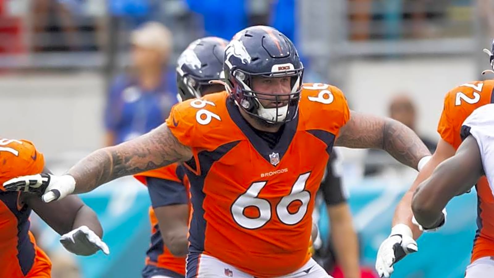 Dalton Risner Had Opportunities to Play Elsewhere Before Signing With Bengals