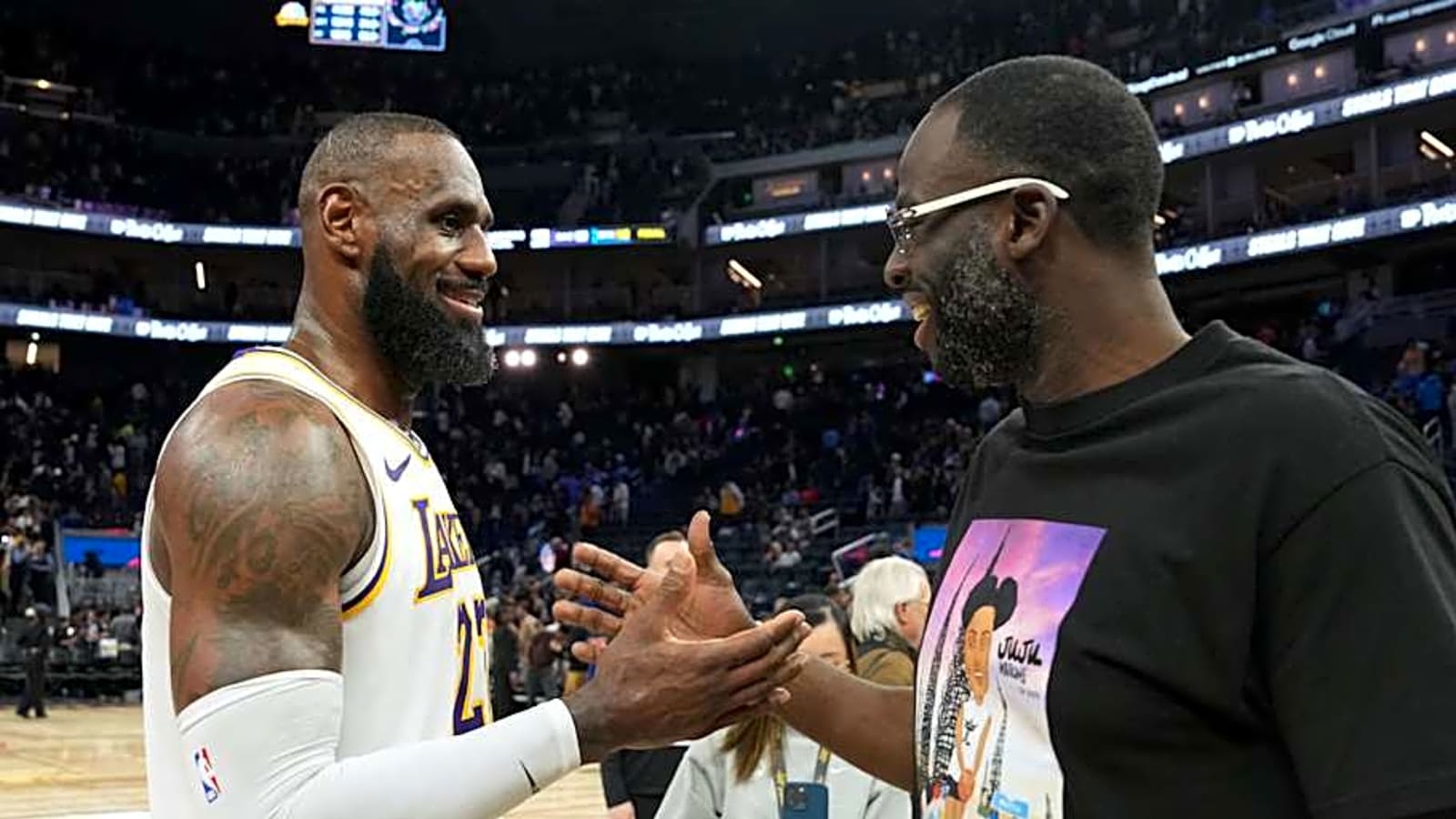 Draymond Green Makes Feelings Clear on LeBron James