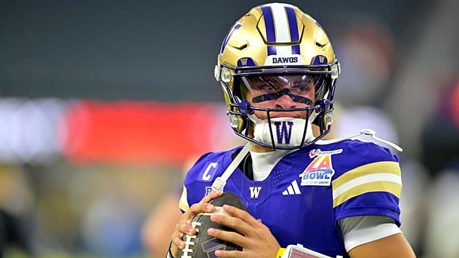 Washington QB Demond Williams To Enter Transfer Portal: Will Ole Miss Be Involved?