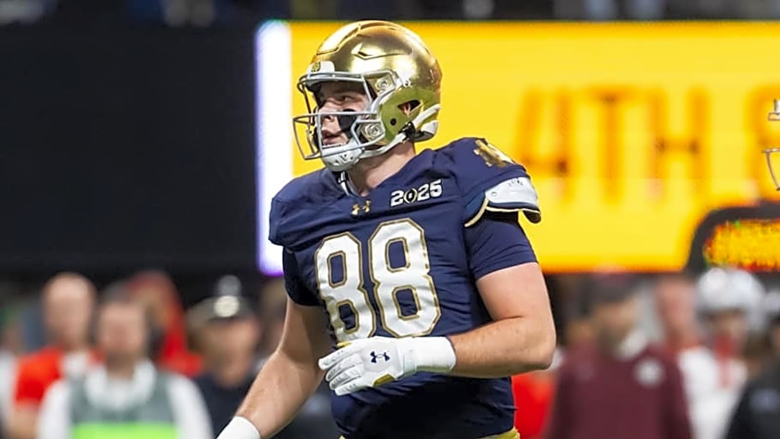 Mitchell Evans from Notre Dame gives Panthers &#39;NFL-ready&#39; talent at tight end