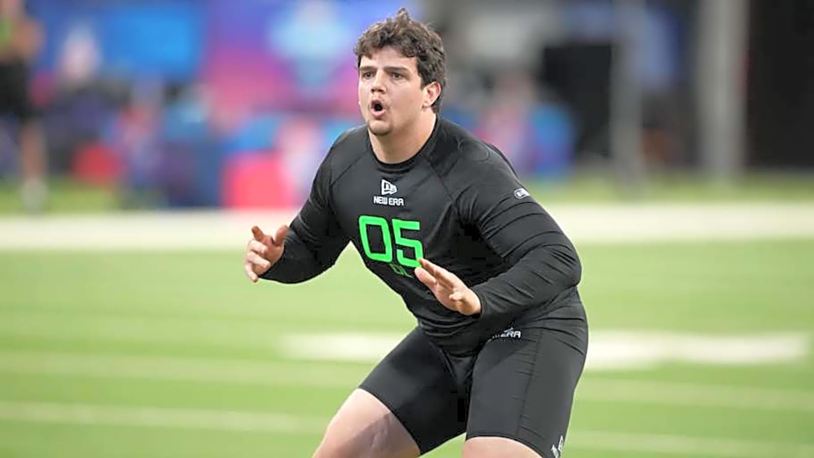 NFL draft prospect compared to Chargers&#39; star offensive lineman