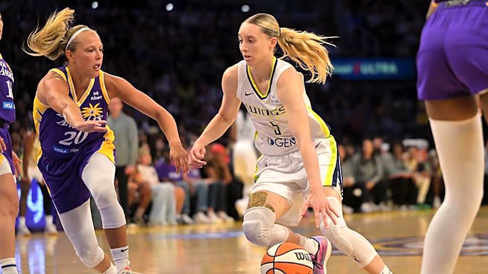 Dallas Wings drop 10th straight game vs. Los Angeles Sparks