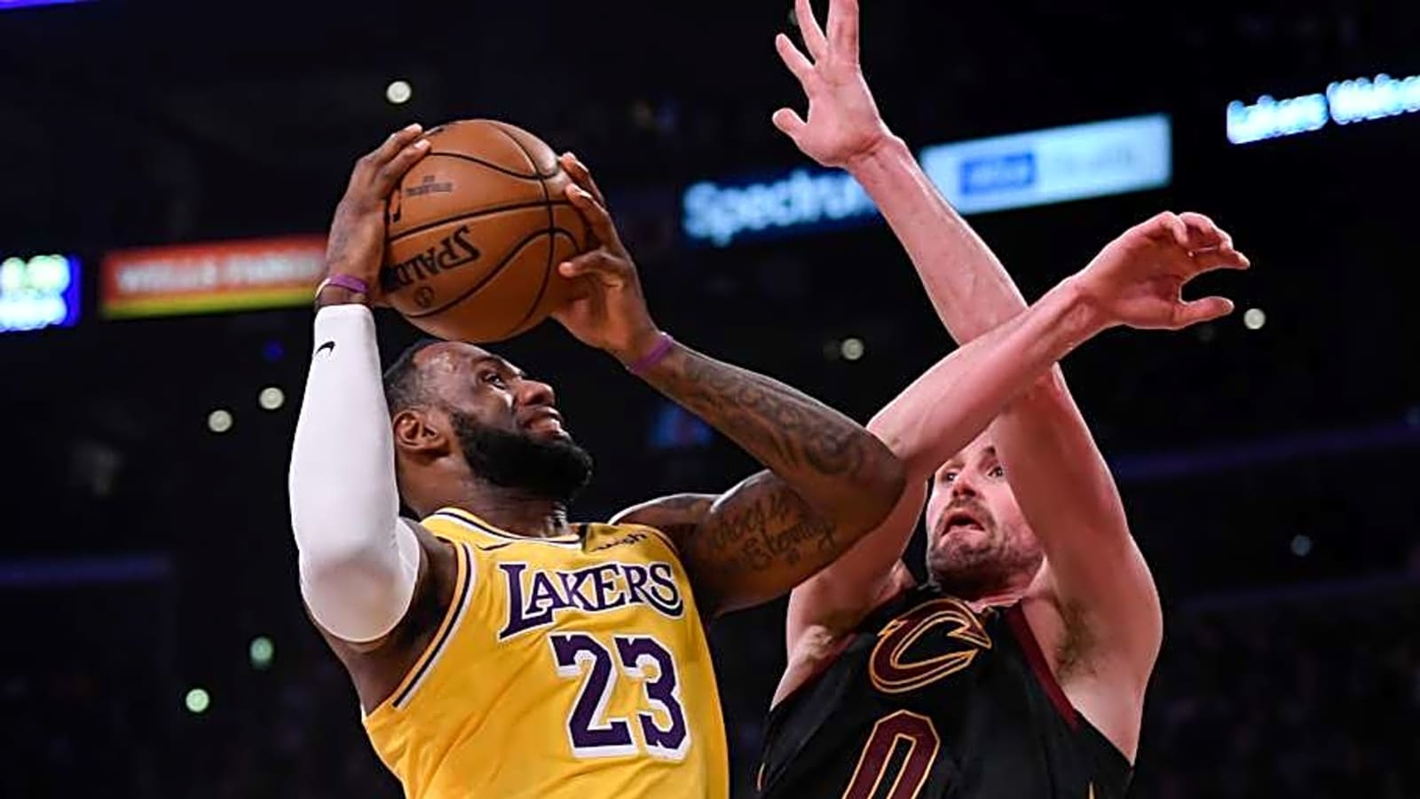 LeBron James Retirement Rumors Ignite After Kevin Love Exchange